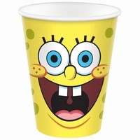 KELMKY papierov Spongebob 250ml 8ks