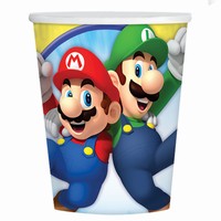 TGLIKY papierov Super Mario 250ml 8ks