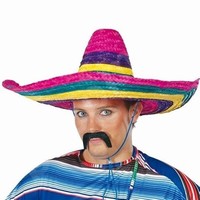 Klobk Sombrero Multicolor 50 cm