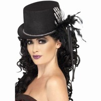 HALLOWEEN KLOBK ierny s kostlivcovou rukou