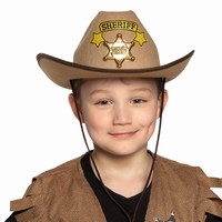Klobúk detský Šerif