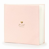 KNIHA host ruov For sweet memories 20,5x20,5cm