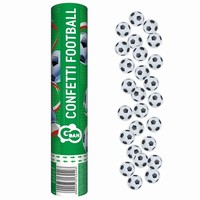 KONFETY vystreovacie Futbalov lopty 30cm