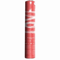 KONFETY vystřelovací Love červeno-bílá srdíčka 28cm