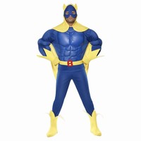 KOSTM Bananaman modr deluxe