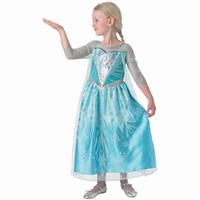 KOSTÝM Frozen Elsa Prémium vel.M (5-6 rokov)