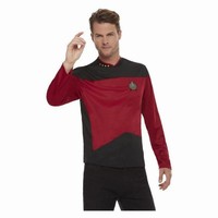 KOSTÝM Star Trek nová generácia - veliteľská uniforma