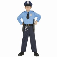 Kostým detský Policajt veľ. 10-12 rokov