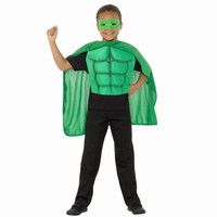 KOSTÝM detský Superhrdina zelený