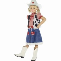 Kostým detský Texaská kovbojka