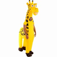 KOSTÝM nafukovací Žirafa