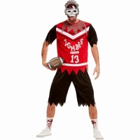 Kostým pánsky Zombie futbalista