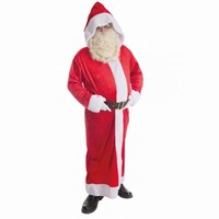 Kostým pre dospelých Santa plášť - veľ. Uni