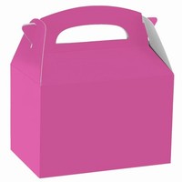 Krabička papierová ružová
