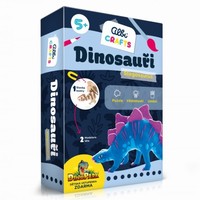KREATÍVNA hračka DIY Stegosaurus