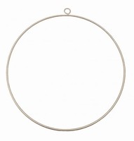 Kruh zlatý 40 cm