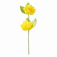 Kvet dekoran papierov lt 70 cm