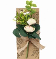 Kvetinová dekorácia Iskerník broskyňový