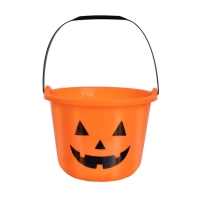 Kbelek Halloweensk oranov