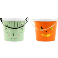 Vedierka Halloween 13,5 cm (2 ks)