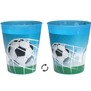 Kelmek plastov opakovan pouiteln Fotbal 250 ml 1 ks
