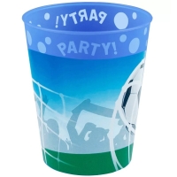 Kelmek plastov opakovan pouiteln Fotbal 250 ml 1 ks
