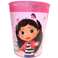 Kelmek plastov opakovan pouiteln Gabbys Dollhouse 250ml 4ks