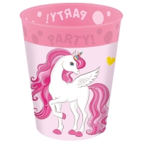 Kelmek plastov opakovan pouiteln Jednoroec Rainbow Colors 250ml 4ks
