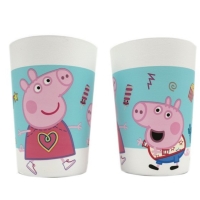 Tglik plastov opakovane pouiten Peppa Pig 230 ml 2 ks