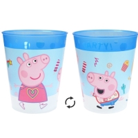 Tglik plastov opakovane pouiten Peppa Pig 250 ml 1 ks