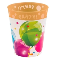 Kelmek plastov znovupouiteln s balnky 250 ml 1 ks