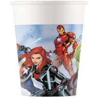 Kelmky papierov Avengers 200 ml, 8 ks