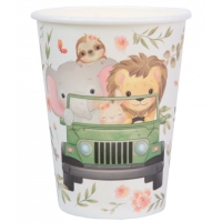 Kelmky papierov Baby Safari 270 ml, 10 ks