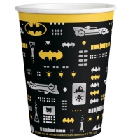 Tgliky papierov Batman 250 ml 8 ks