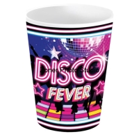 Kelímky papierové Disco fever 240 ml, 6 ks