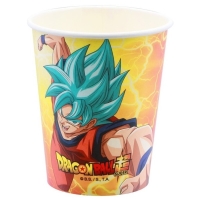 Tgliky papierov Dragon Ball 250 ml 8 ks