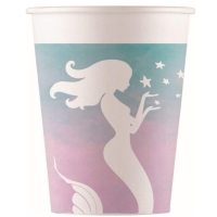 Kelmky papierov Elegant Mermaid 200 ml, 8 ks