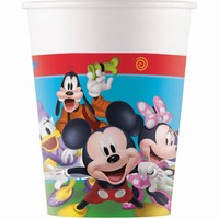 Kelímky papierové FSC Mickey Mouse 200 ml, 8 ks