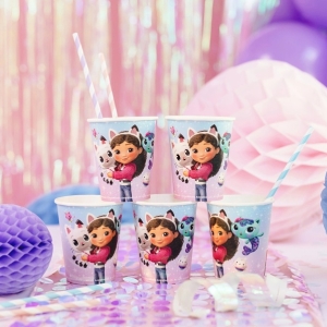 Kelmky paprov Gabby's Dollhouse 250ml 6 ks