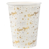 Kelmky papierov Hny biele 270 ml, 10 ks