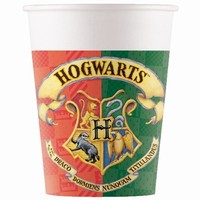 Kelímky papierové Harry Potter 200 ml, 8 ks