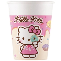 Kelmky paprov Hello Kitty & Kuromi 200 ml 8 ks