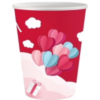 Kelmky paprov Love is in the air erven 250ml 6ks