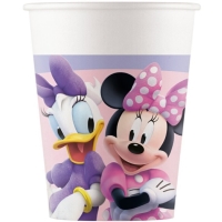 Tgliky papierov Minnie Junior 200 ml 8 ks