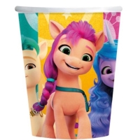 Kelmky papierov My Little Pony 250 ml, 8 ks