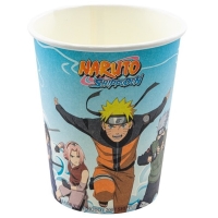 Tgliky papierov Naruto Shippuden 250 ml 8 ks