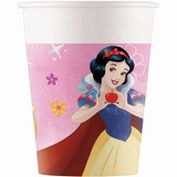 Kelímky papierové Princezné Disney 200 ml, 8 ks