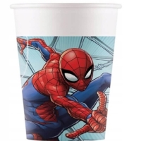 Spiderman Marvel - Tégliky papierové 200 ml 8 ks