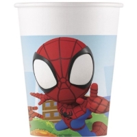 Tgliky papierov Spidey a kamarti 200 ml 8 ks