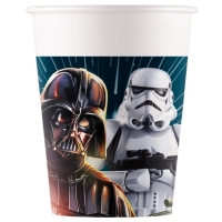 Tgliky papierov Star Wars 200 ml 8 ks